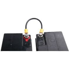 WaveRF Solarmi DC premostitveni kabel, 90 cm, M6 očesce - votlina