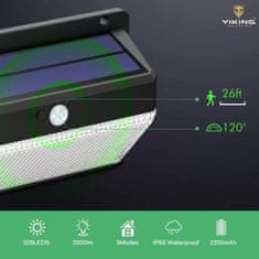 Viking Solarna LED luč s senzorjem gibanja M328