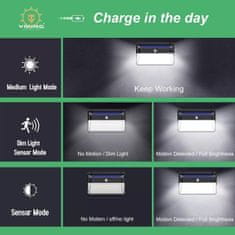 Viking Solarna LED luč s senzorjem gibanja M328
