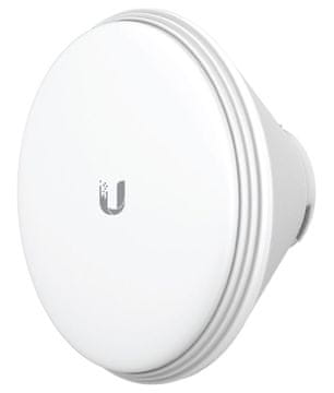 Ubiquiti Sektorska rogata antena 45° - 5 GHz, dobitek 15,5 dBi, kot 45°, MIMO 2x2