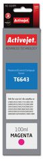 ActiveJet črnilo Epson T6643, 100 ml, magenta (AE-664M)