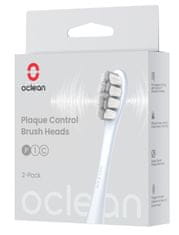 Oclean P1C9 Plaque Control nastavek za za električno zobno ščetko, siv, 2/1