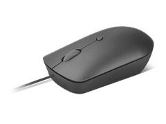 Lenovo 540 miška, žična, USB-C, siva (GY51D20876) - odprta embalaža