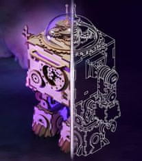 Robotime Rokr Shining 3D lesena sestavljanka Robot Orpheus (škatla igrač) 221 kosov