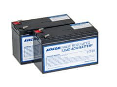 Avacom Komplet baterij za obnovo RBC113 (2 kosa HR baterij)