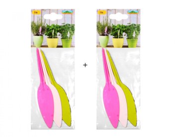 Imenica plastična mešanica 15cm 3 kosi 1+1 BREZPLAČNO
