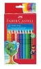 Faber Castell GRIP Grip Jumbo barvice, 12/1