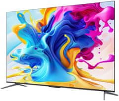 TCL 85C645 QLED 4K UHD televizor, Google TV