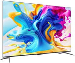 TCL 85C645 QLED 4K UHD televizor, Google TV