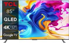 85C645 QLED 4K UHD televizor, Google TV