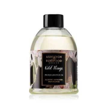 Ashleigh & Burwood Polnilo za difuzor WILD THINGS - GREEN BAMBOO (zeleni bambus), 200 ml, PANDAMONIUM