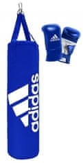 Adidas Blue Corner Boxing Kit boksarska vreča in rokavice