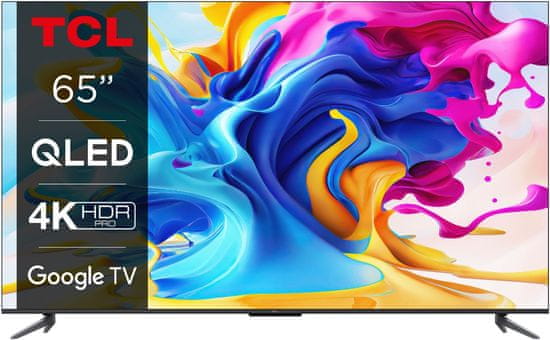 TCL 65C645 4K UHD QLED televizor, Smart TV