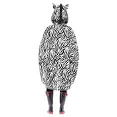 Moja zabava Kostum Pončo Zebra