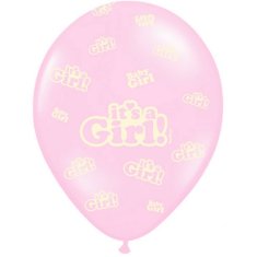Moja zabava Baloni It's a Girl