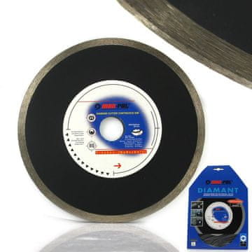 MAR-POL Masivna diamantna rezalna plošča 200 mm M08750