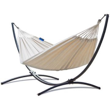 Potenza Viseča mreža ROMA 200×120 cm + stojalo INDELA 120 kg