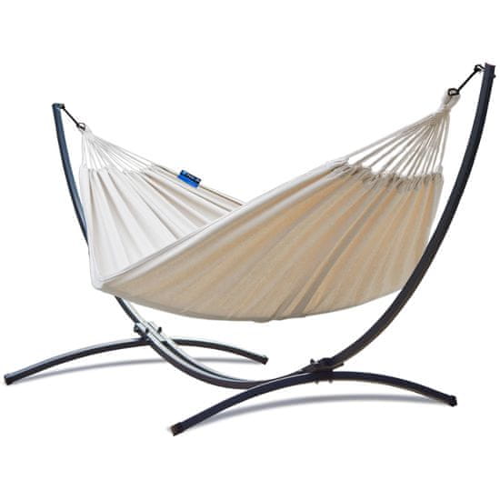 Potenza Viseča mreža ROMA 200×120 cm + stojalo INDELA 120 kg