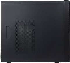 AMEI AM-C1002BR/Micro ATX/črna in rdeča