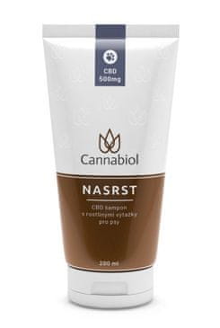 Cannabiol NASRST - CBD šampon za pse 200ml