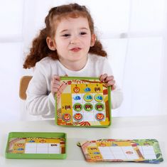 Tooky Toy Igrača Sudoku za otroke Gozdna različica