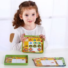 Tooky Toy Igrača Sudoku za otroke Gozdna različica