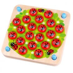 Tooky Toy Igrača Igra spomina Ladybug