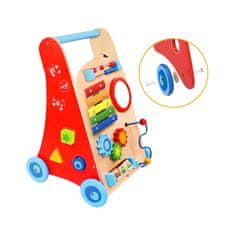 Tooky Toy Večnamenski otroški voziček Izobraževalna plošča za otroke