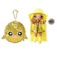 MGA Na! Na! Na! Presenečenje Sparkle - lutka Daria Duckie in račka v konfetnem balonu Serija Sequin Pom