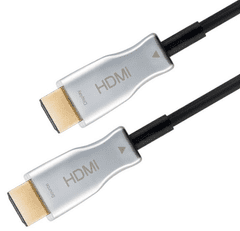 Goobay kabel, HDMI na HDMI zz Ethernet AOC, pozlačen, 30 m (59807)