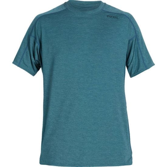 NRS Moška majica H2Core Silkweight, UV50+, kratek rokav, Mediterranea