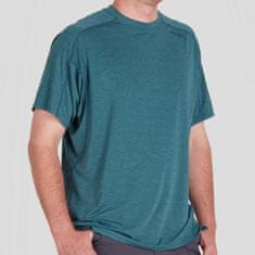 NRS Moška majica H2Core Silkweight, UV50+, kratek rokav, Mediterranea, M