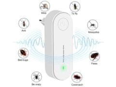 Verkgroup Ultrazvočna naprava za odganjanje miši, glodalcev in insektov