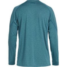 NRS Moška majica H2Core Silkweight, UV50+, dolg rokav, Mediterranea, M