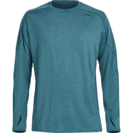 NRS Moška majica H2Core Silkweight, UV50+, dolg rokav, Mediterranea
