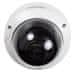 Hikvision HiWatch IP kamera HWI-D121H(C)/ Dome/ 2Mpix/ 2,8 mm objektiv/ H.265+/ IP67+IK10 zaščita/ IR do 30 m/ kovina+plastik