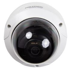 Hikvision HiWatch IP kamera HWI-D140H(C)/ Dome/ 4Mpix/ 2,8 mm objektiv/ H.265+/ IP67+IK10 zaščita/ IR do 30 m/ kovina+plastik