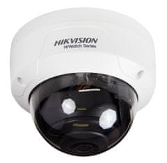 Hikvision HiWatch IP kamera HWI-D121H(C)/ Dome/ 2Mpix/ 2,8 mm objektiv/ H.265+/ IP67+IK10 zaščita/ IR do 30 m/ kovina+plastik