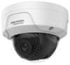 HiWatch IP kamera HWI-D121H(C)/ Dome/ 2Mpix/ 2,8 mm objektiv/ H.265+/ IP67+IK10 zaščita/ IR do 30 m/ kovina+plastik