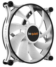Be quiet! Bodite tiho! / ventilator Shadow Wings 2 White / 140mm / PWM / 4-pin / 14,9dBa