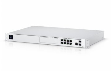 Ubiquiti UniFi Dream Machine Pro - Usmerjevalnik, polni operacijski sistem UniFi, IDS/IPS, 9x GbE, 2x SFP+