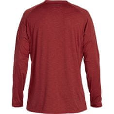 NRS Moška majica H2Core Silkweight, UV50+, dolg rokav, Vino, XXL
