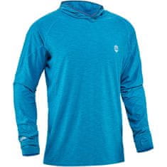 NRS Moški hoodie, UV50+, H2Core Silkweight, Fjord, M
