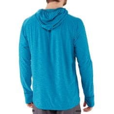 NRS Moški hoodie, UV50+, H2Core Silkweight, Fjord, M