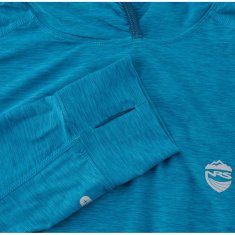 NRS Moški hoodie, UV50+, H2Core Silkweight, Fjord, M