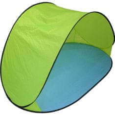šotor, za na plažo, zeleno/moder (24002)