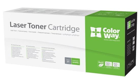 ColorWay Združljiv toner za CANON 054H/ 2500 strani / rumena