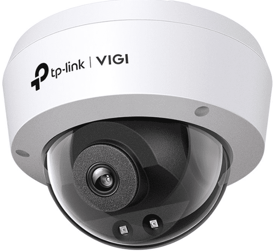 TP-Link Vigi C240 nadzorna kamera, zunanja, 2,8mm, IR dnevna/nočna, 4MP, LAN, PoE, QHD (VIGI C240(2.8mm)) - odprta embalaža
