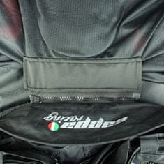 Cappa Racing Moto jakna AREZZO tekstil črno/zelena 4XL
