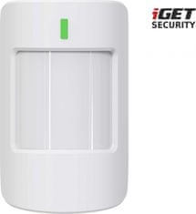 iGET SECURITY EP17 - senzor PIR brez zaznavanja živali do 20 kg, za alarm M5, življenjska doba baterije do 5 let